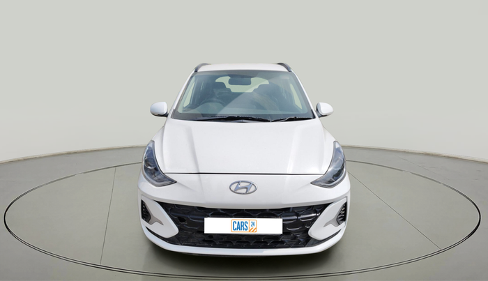 2020 Hyundai GRAND I10 NIOS SPORTZ AMT 1.2 KAPPA VTVT, Petrol, Automatic, 14,653 km, exterior