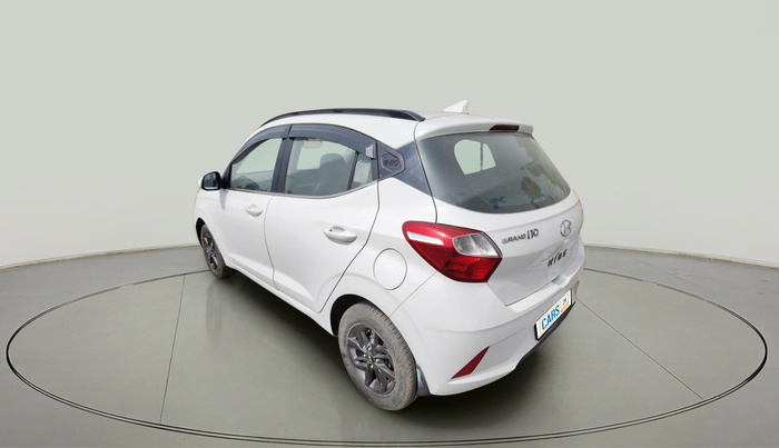 2020 Hyundai GRAND I10 NIOS SPORTZ AMT 1.2 KAPPA VTVT, Petrol, Automatic, 14,653 km, exterior