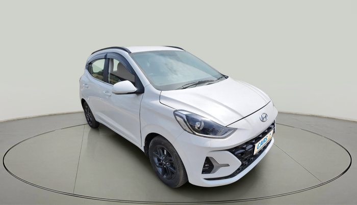 2020 Hyundai GRAND I10 NIOS SPORTZ AMT 1.2 KAPPA VTVT, Petrol, Automatic, 14,653 km, exterior