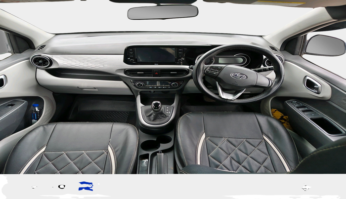 2020 Hyundai GRAND I10 NIOS SPORTZ AMT 1.2 KAPPA VTVT, Petrol, Automatic, 14,653 km, interior