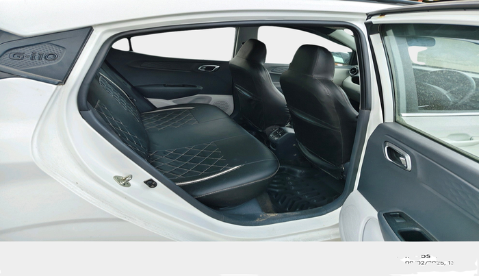 2020 Hyundai GRAND I10 NIOS SPORTZ AMT 1.2 KAPPA VTVT, Petrol, Automatic, 14,653 km, interior