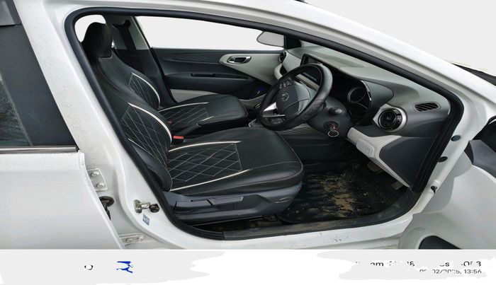 2020 Hyundai GRAND I10 NIOS SPORTZ AMT 1.2 KAPPA VTVT, Petrol, Automatic, 14,653 km, interior