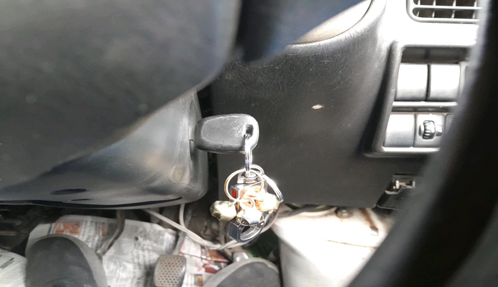 2018 Maruti Eeco 5 STR WITH A/C+HTR, Petrol, Manual, 2,61,202 km, interior