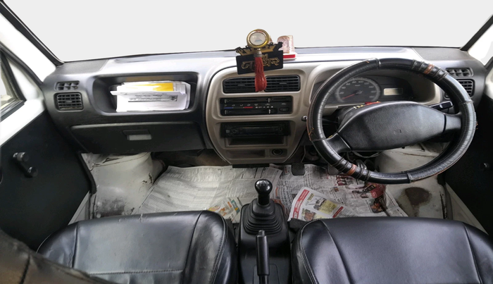 2018 Maruti Eeco 5 STR WITH A/C+HTR, Petrol, Manual, 2,61,202 km, interior