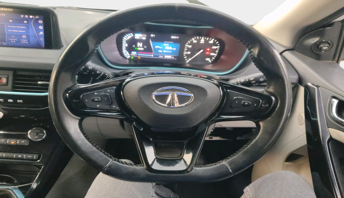 2022 Tata NEXON EV XZ PLUS, Electric, Automatic, 54,059 km, interior
