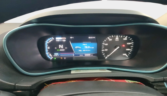 2022 Tata NEXON EV XZ PLUS, Electric, Automatic, 54,059 km, interior