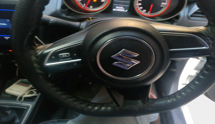 2021 Maruti Swift VXI, Petrol, Manual, 34,235 km, interior