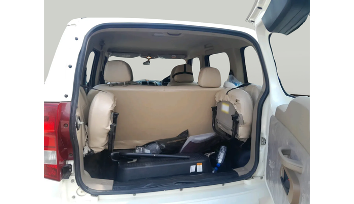 2021 Mahindra BOLERO NEO N 10 (O), Diesel, Manual, 55,928 km, exterior