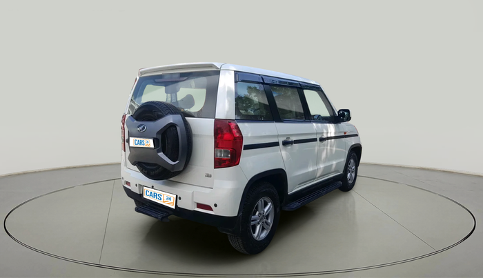 2021 Mahindra BOLERO NEO N 10 (O), Diesel, Manual, 55,928 km, exterior