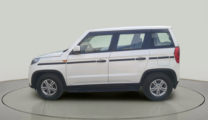 2021 Mahindra BOLERO NEO N 10 (O), Diesel, Manual, 55,928 km, exterior