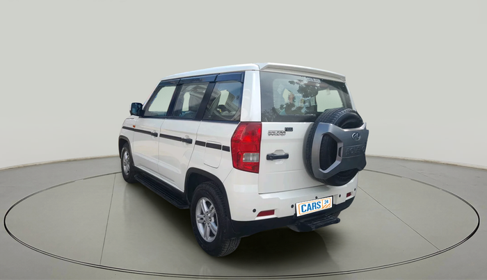 2021 Mahindra BOLERO NEO N 10 (O), Diesel, Manual, 55,928 km, exterior