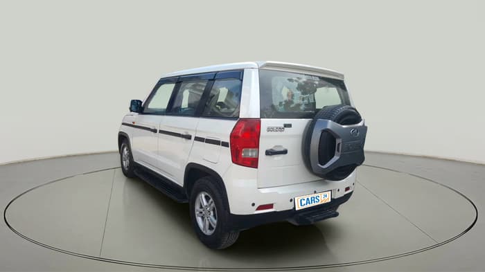 2021 Mahindra BOLERO NEO N 10 (O), Diesel, Manual, 55,928 km, exterior