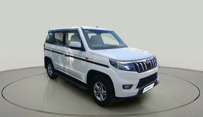 2021 Mahindra BOLERO NEO N 10 (O), Diesel, Manual, 55,928 km, exterior