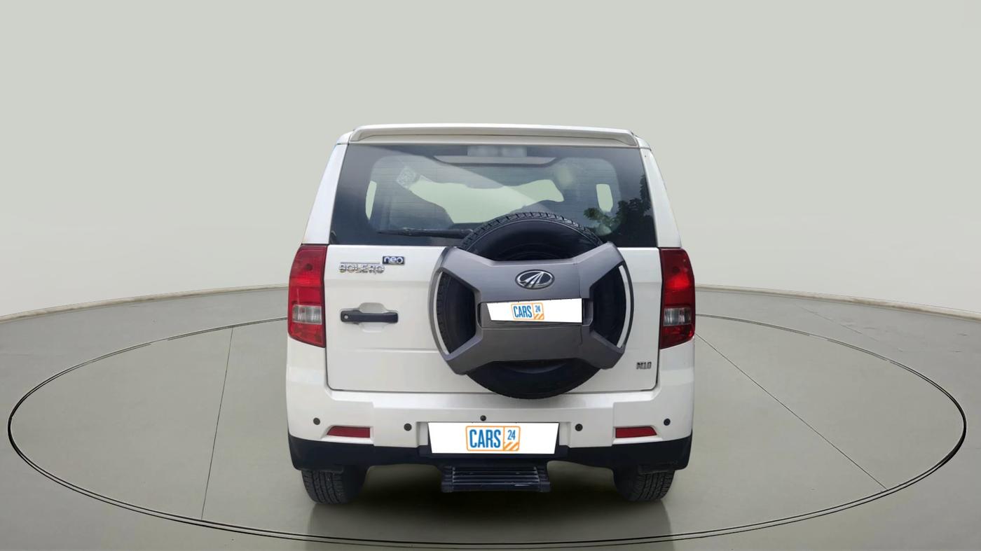 2021 Mahindra BOLERO NEO N 10 (O), Diesel, Manual, 55,928 km, exterior