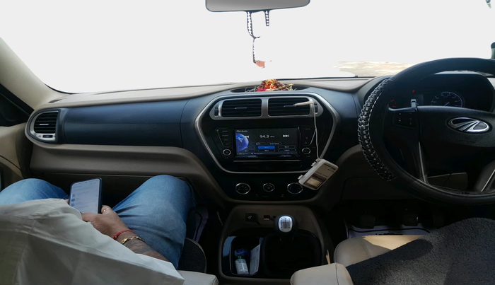 2021 Mahindra BOLERO NEO N 10 (O), Diesel, Manual, 55,928 km, interior