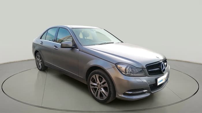2011 Mercedes Benz C Class 200 CGI AVANTGARDE, Petrol, Automatic, 68,777 km, exterior