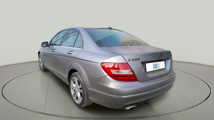 2011 Mercedes Benz C Class 200 CGI AVANTGARDE, Petrol, Automatic, 68,777 km, exterior