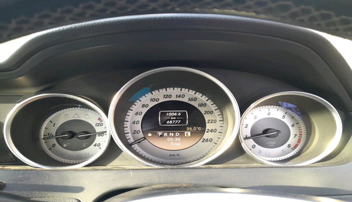 2011 Mercedes Benz C Class 200 CGI AVANTGARDE, Petrol, Automatic, 68,777 km, interior