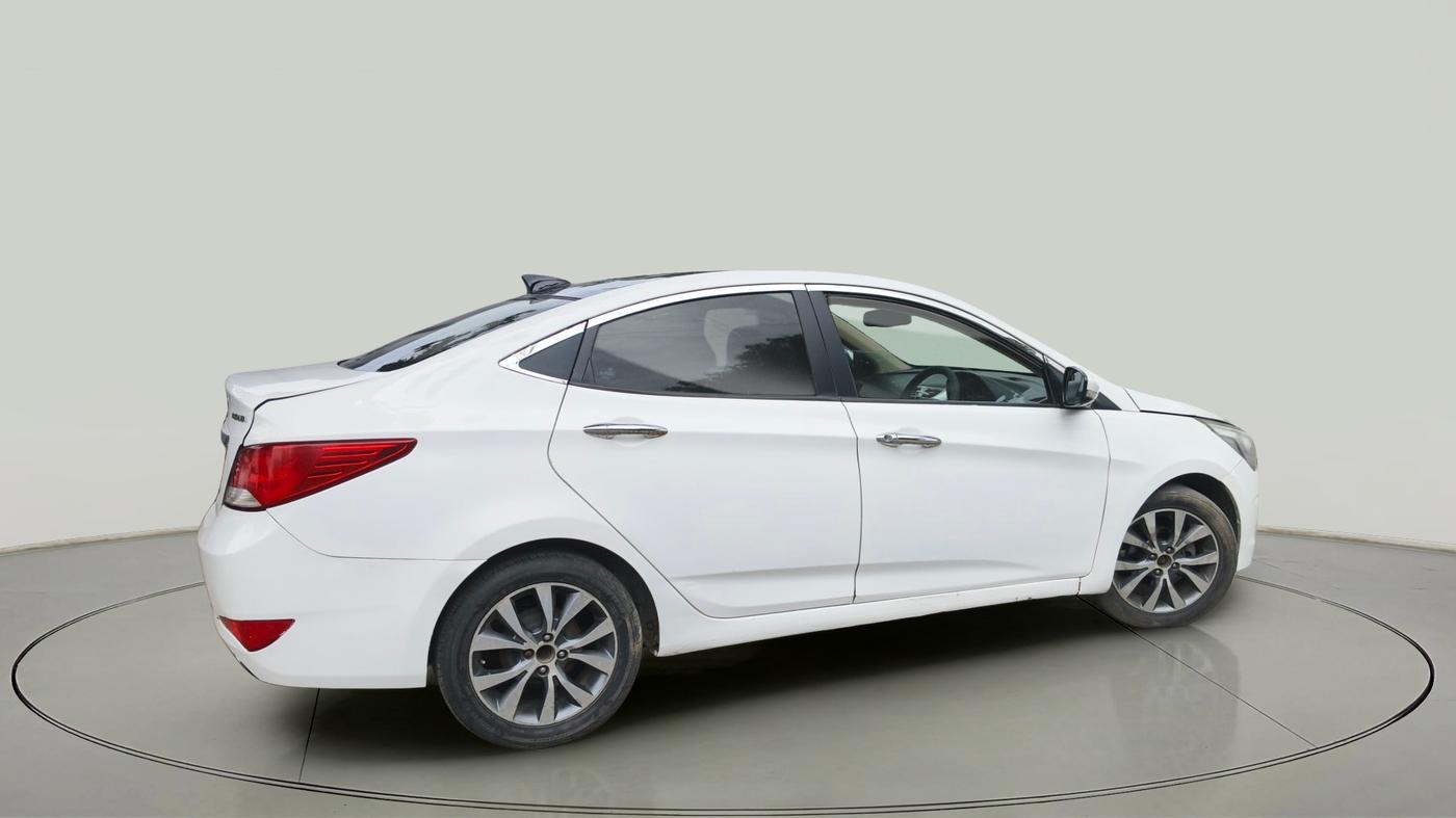 2016 Hyundai Verna 1.6 CRDI SX, Diesel, Manual, 1,22,842 km, exterior