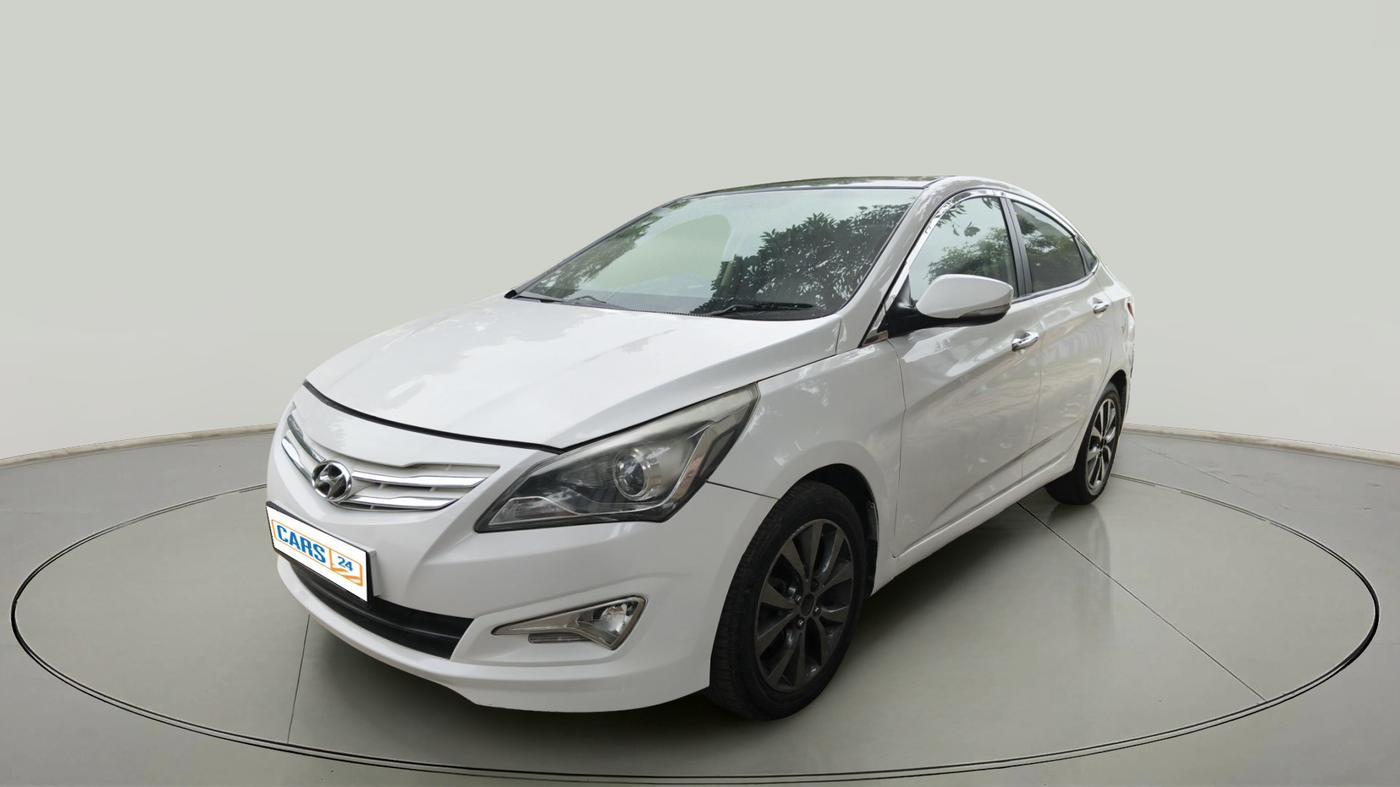 2016 Hyundai Verna 1.6 CRDI SX, Diesel, Manual, 1,22,842 km, exterior
