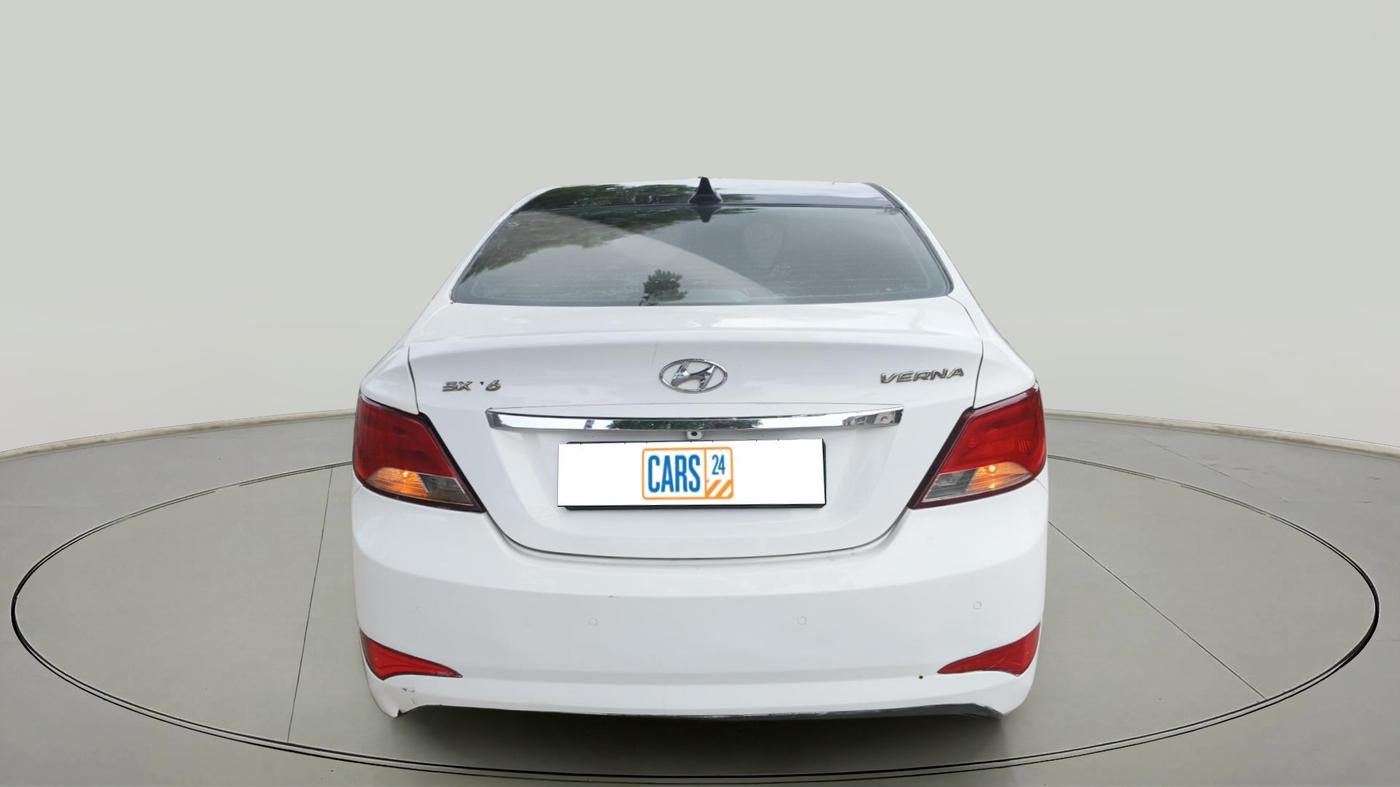 2016 Hyundai Verna 1.6 CRDI SX, Diesel, Manual, 1,22,842 km, exterior