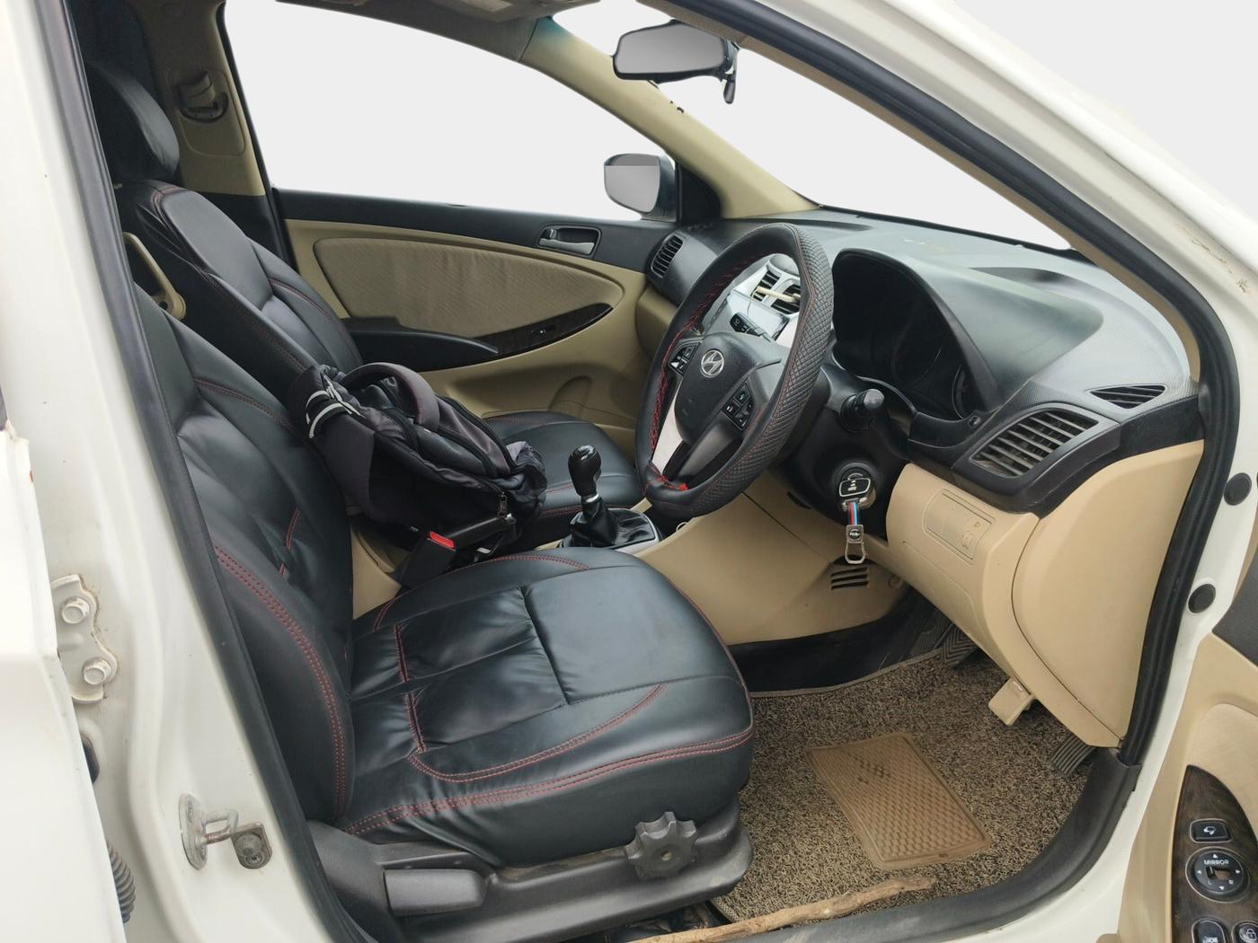 2016 Hyundai Verna 1.6 CRDI SX, Diesel, Manual, 1,22,842 km, interior
