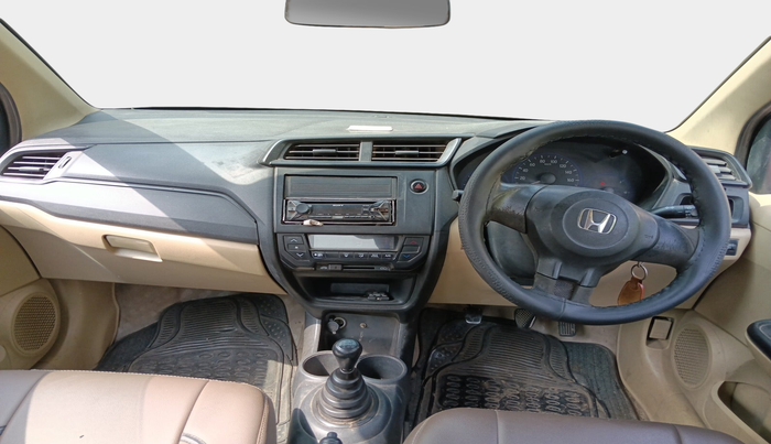 2016 Honda Amaze 1.5L I-DTEC E, Diesel, Manual, 1,78,000 km, interior