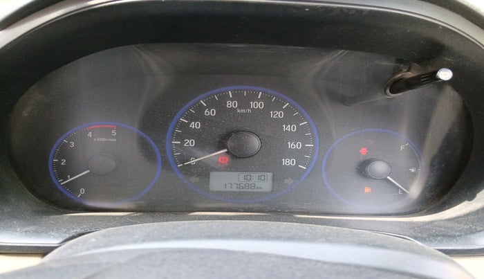 2016 Honda Amaze 1.5L I-DTEC E, Diesel, Manual, 1,78,000 km, interior