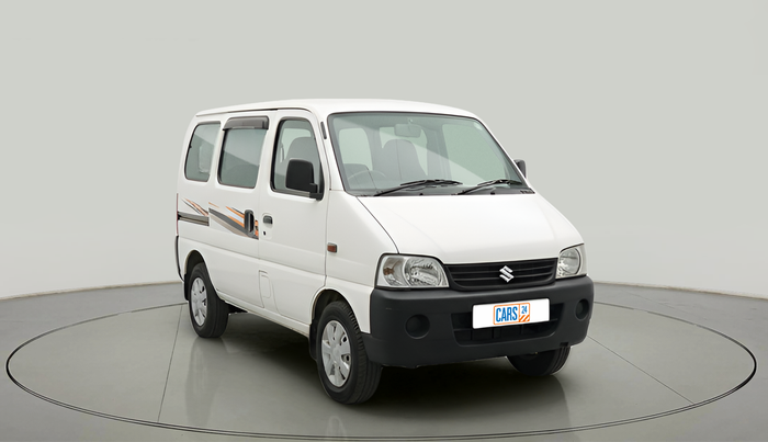 2020 Maruti Eeco 5 STR WITH A/C+HTR, Petrol, Manual, 1,22,796 km, exterior