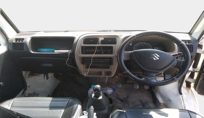 2020 Maruti Eeco 5 STR WITH A/C+HTR, Petrol, Manual, 1,22,796 km, interior