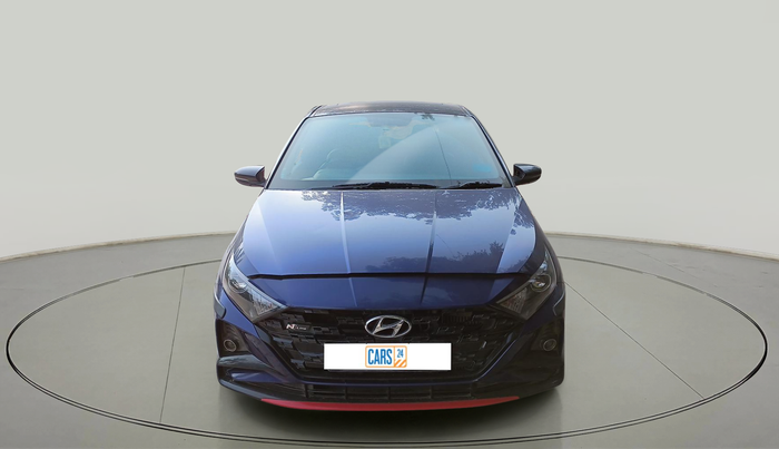 2021 Hyundai NEW I20 N LINE N8 1.0 TURBO GDI IMT DUAL TONE, Petrol, Manual, 39,301 km, exterior