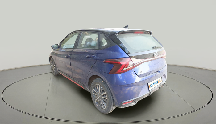 2021 Hyundai NEW I20 N LINE N8 1.0 TURBO GDI IMT DUAL TONE, Petrol, Manual, 39,301 km, exterior