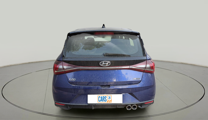 2021 Hyundai NEW I20 N LINE N8 1.0 TURBO GDI IMT DUAL TONE, Petrol, Manual, 39,301 km, exterior
