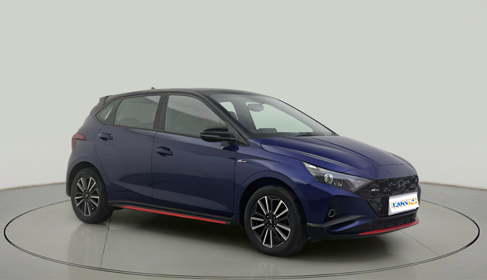 2021 Hyundai NEW I20 N LINE N8 1.0 TURBO GDI IMT DUAL TONE, Petrol, Manual, 39,301 km, exterior