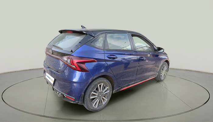 2021 Hyundai NEW I20 N LINE N8 1.0 TURBO GDI IMT DUAL TONE, Petrol, Manual, 39,301 km, exterior
