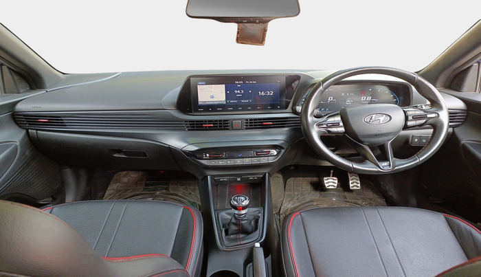 2021 Hyundai NEW I20 N LINE N8 1.0 TURBO GDI IMT DUAL TONE, Petrol, Manual, 39,301 km, interior