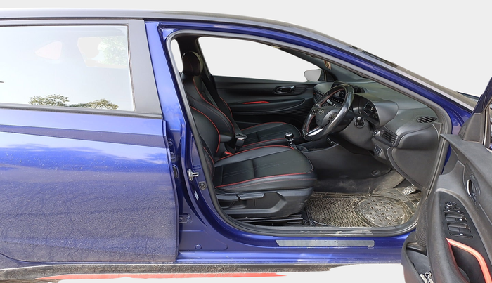 2021 Hyundai NEW I20 N LINE N8 1.0 TURBO GDI IMT DUAL TONE, Petrol, Manual, 39,301 km, interior