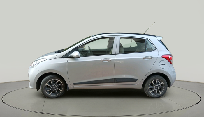 2018 Hyundai Grand i10 ASTA 1.2 KAPPA VTVT, Petrol, Manual, 35,261 km, exterior