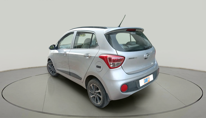 2018 Hyundai Grand i10 ASTA 1.2 KAPPA VTVT, Petrol, Manual, 35,261 km, exterior
