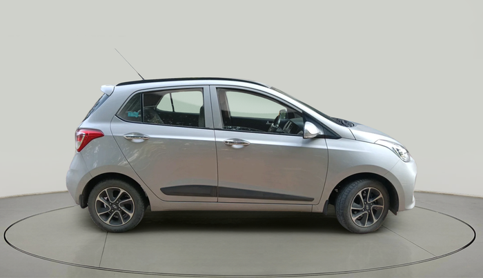 2018 Hyundai Grand i10 ASTA 1.2 KAPPA VTVT, Petrol, Manual, 35,261 km, exterior