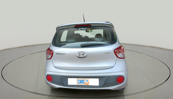 2018 Hyundai Grand i10 ASTA 1.2 KAPPA VTVT, Petrol, Manual, 35,261 km, exterior