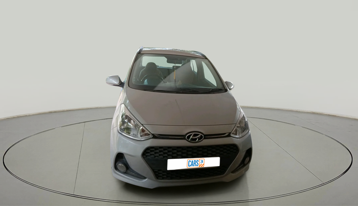 2018 Hyundai Grand i10 ASTA 1.2 KAPPA VTVT, Petrol, Manual, 35,261 km, exterior