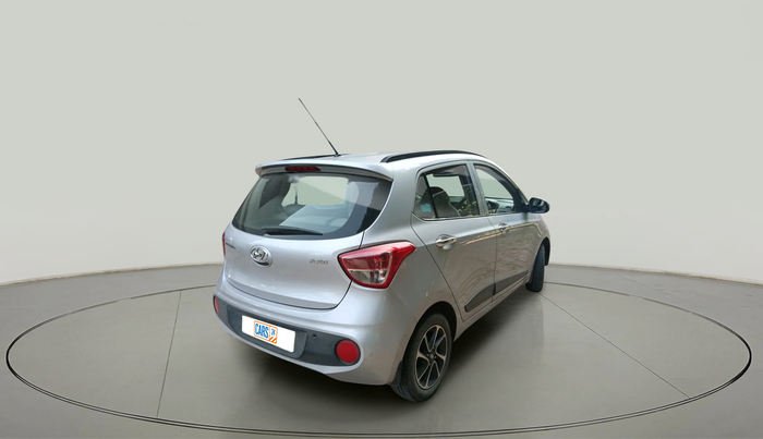 2018 Hyundai Grand i10 ASTA 1.2 KAPPA VTVT, Petrol, Manual, 35,261 km, exterior