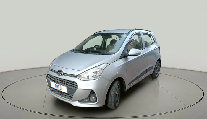 2018 Hyundai Grand i10 ASTA 1.2 KAPPA VTVT, Petrol, Manual, 35,261 km, exterior