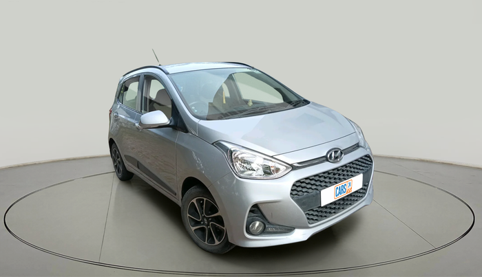 2018 Hyundai Grand i10 ASTA 1.2 KAPPA VTVT, Petrol, Manual, 35,261 km, exterior