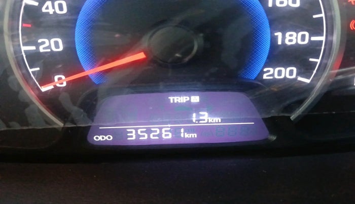 2018 Hyundai Grand i10 ASTA 1.2 KAPPA VTVT, Petrol, Manual, 35,261 km, interior