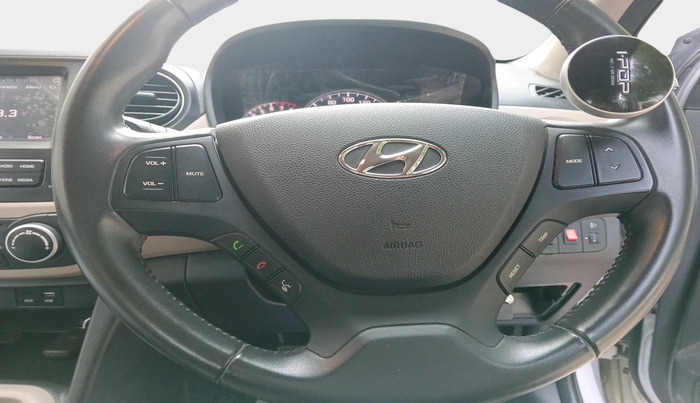 2018 Hyundai Grand i10 ASTA 1.2 KAPPA VTVT, Petrol, Manual, 35,261 km, interior