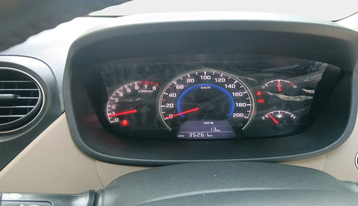 2018 Hyundai Grand i10 ASTA 1.2 KAPPA VTVT, Petrol, Manual, 35,261 km, interior