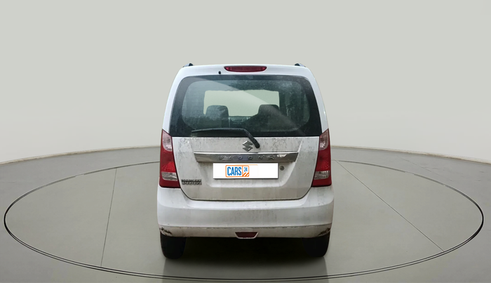 2015 Maruti Wagon R 1.0 VXI, Petrol, Manual, 52,226 km, exterior