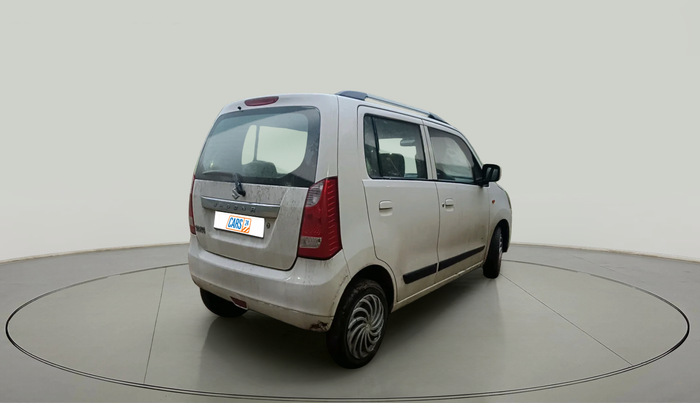 2015 Maruti Wagon R 1.0 VXI, Petrol, Manual, 52,226 km, exterior
